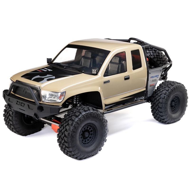 SCX6 Trail Honcho: 1/6 4WD RTR