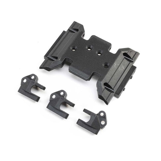 Skid Plate & Upper Link Mounts: SCX10 III BC