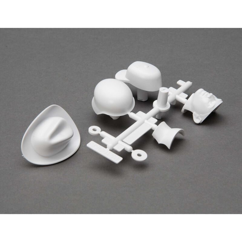 Drivers Head and Hat Set (White)