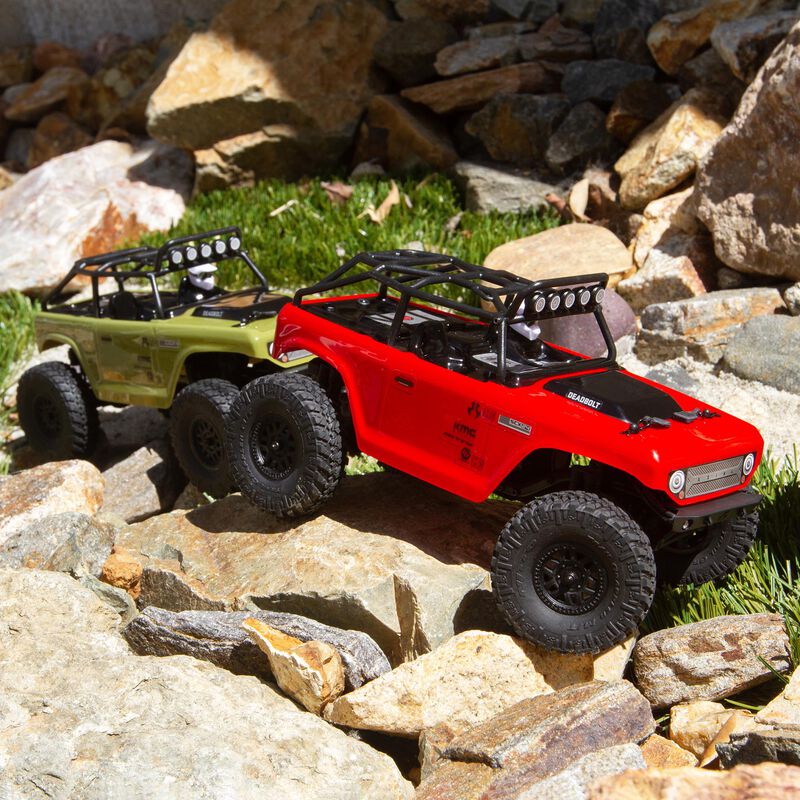 SCX24 Deadbolt 1/24th ScaleElectric 4WD RTR