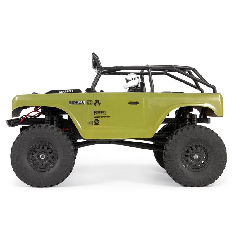 SCX24 Deadbolt 1/24th ScaleElectric 4WD RTR