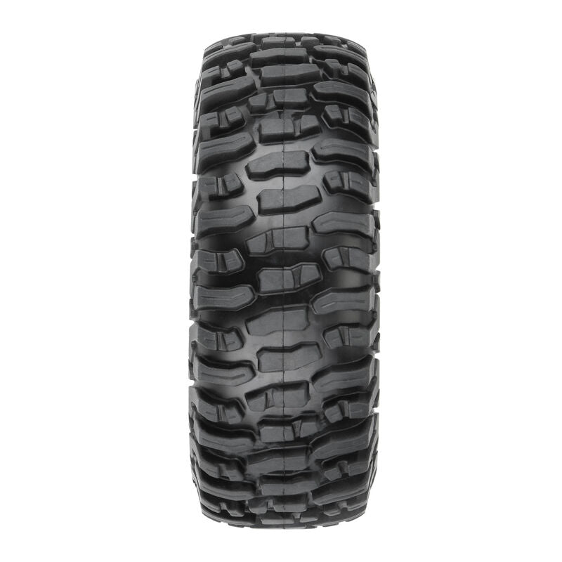 1/10 Fossil Font/Rear 1.9" Crawler Tires MTD 12mm Black Kodiak (2) - PN# 407710