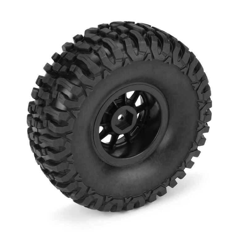 1/10 Fossil Font/Rear 1.9" Crawler Tires MTD 12mm Black Kodiak (2) - PN# 407710