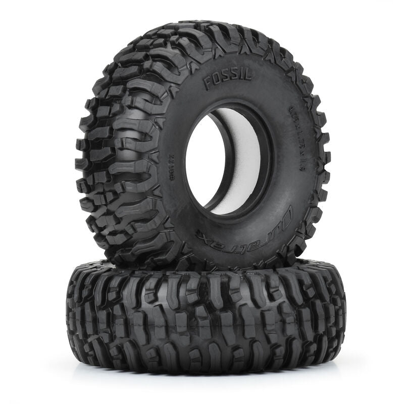 1/10 Fossil Front/Rear 1.9" Crawler Tires (2) - PN# 4077