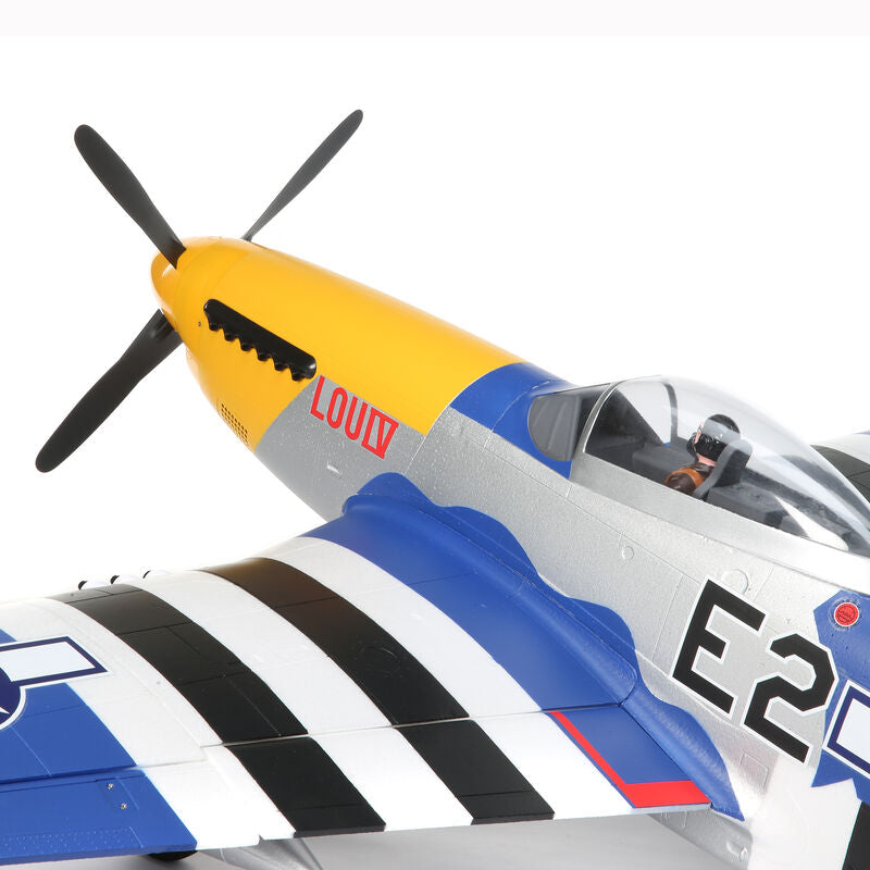 P-51D Mustang 1.5m BNF Basic