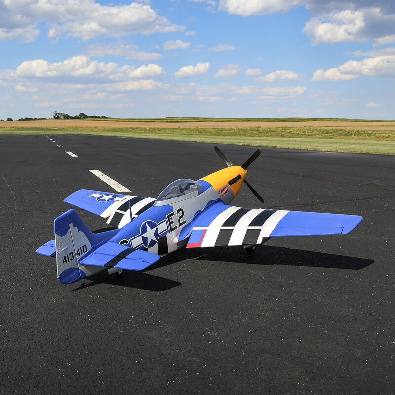 P-51D Mustang 1.5m BNF Basic