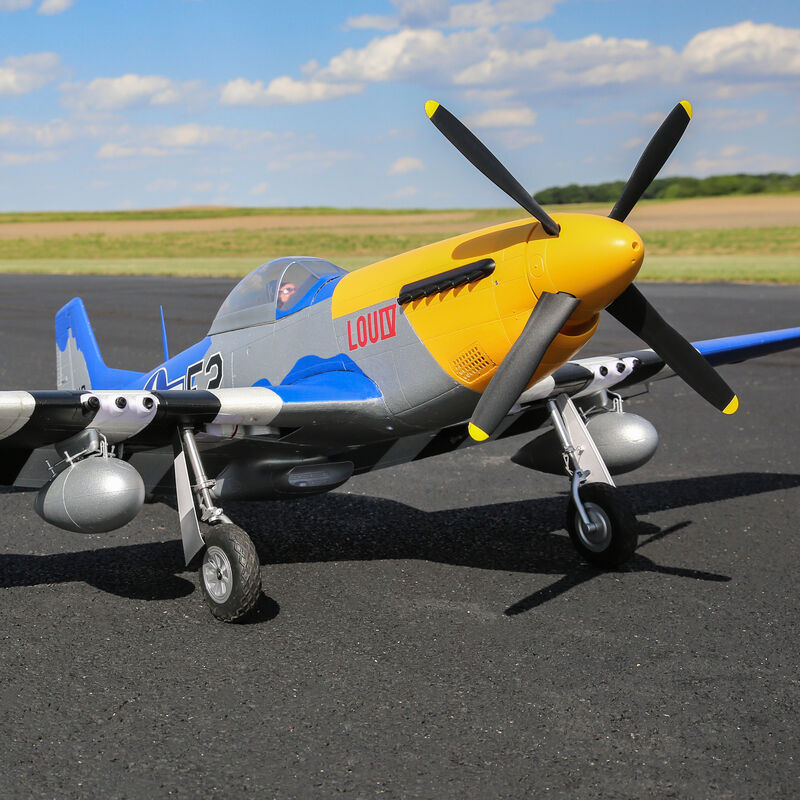 P-51D Mustang 1.5m BNF Basic