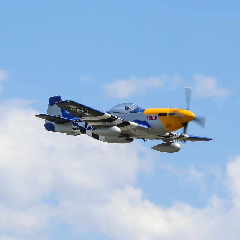 P-51D Mustang 1.5m BNF Basic