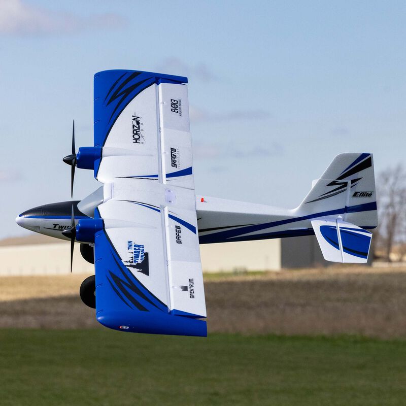 E-Flite Twin Timber 1.6m PNP - PN# EFL23875