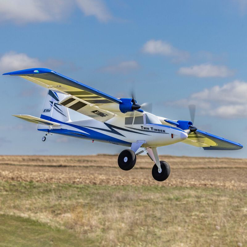 E-Flite Twin Timber 1.6m PNP - PN# EFL23875