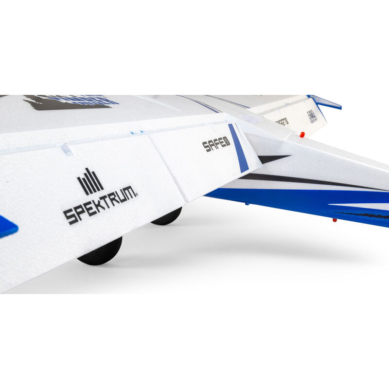 E-Flite Twin Timber 1.6m BNF Basic with AS3X and SAFE Select - PN# EFL23850