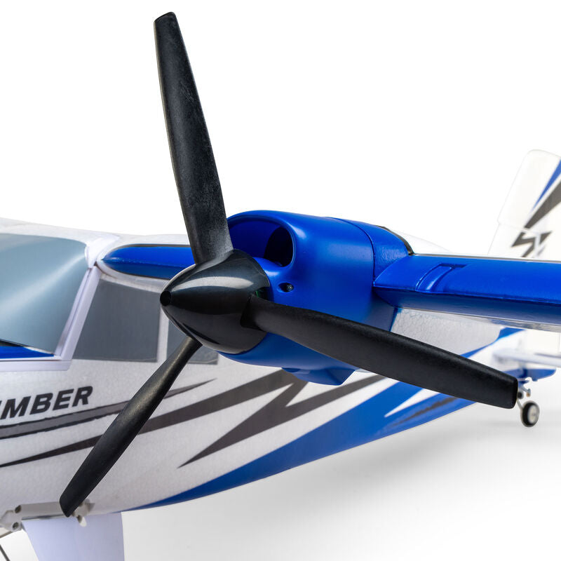 E-Flite Twin Timber 1.6m BNF Basic with AS3X and SAFE Select - PN# EFL23850