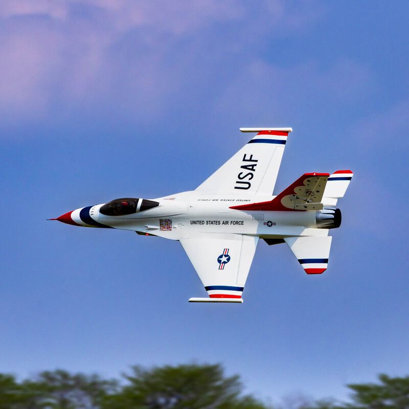 F-16 Thunderbirds 80mm EDF ARF Plus