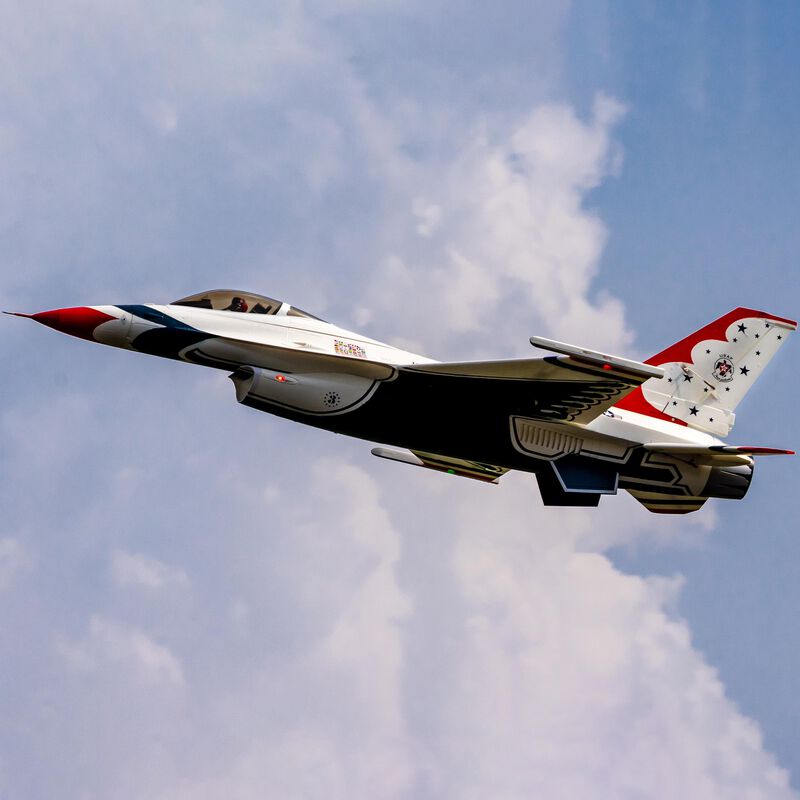 F-16 Thunderbirds 80mm EDF ARF Plus