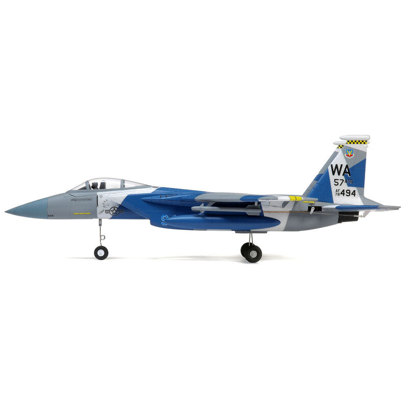 F-15 Eagle 64mm EDF Jet BNF Basic with AS3X and SAFE Select