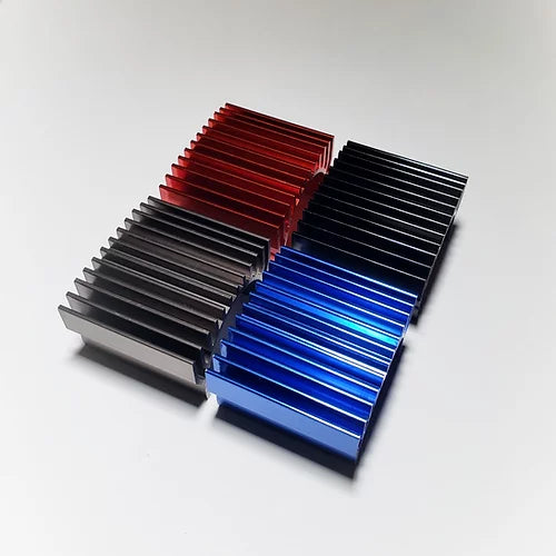 36mm Radiator KC RC Aluminum engine radiator 36mm – Adrenaline Hobby