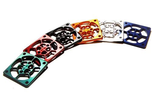 KC RC Single fan aluminum top