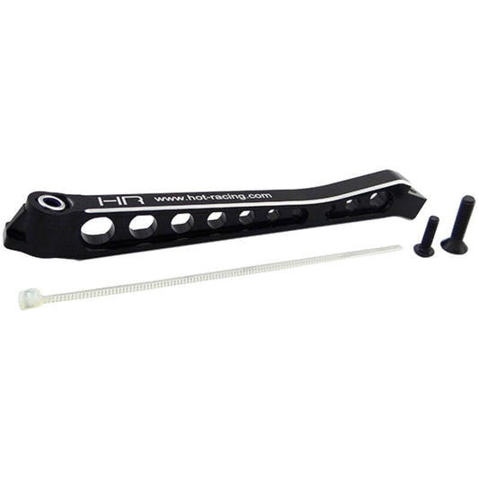 Aluminum Front Chassis Brace (Black): Kraton,