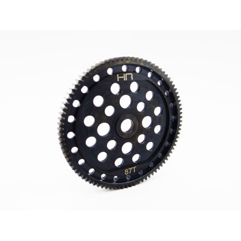 Super Duty Steel 48P 87T Spur Gear: ECX 2WD