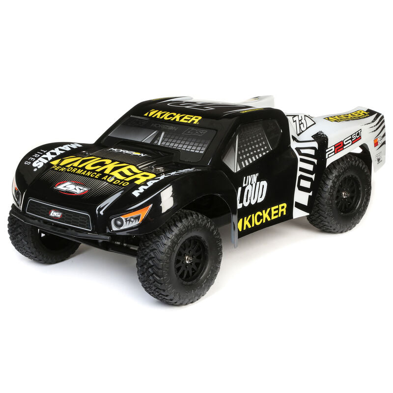 Losi 1/10 22S 2WD SCT Brushed RTR,