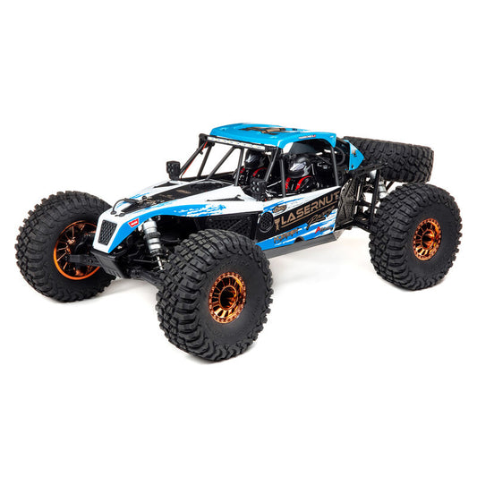 1/10 Lasernut U4 4WD Rock Racer Brushless RTR with Smart and AVC, Black