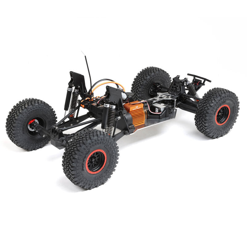 1/10 Hammer Rey U4 4WD Rock Racer Brushless RTR with Smart and AVC