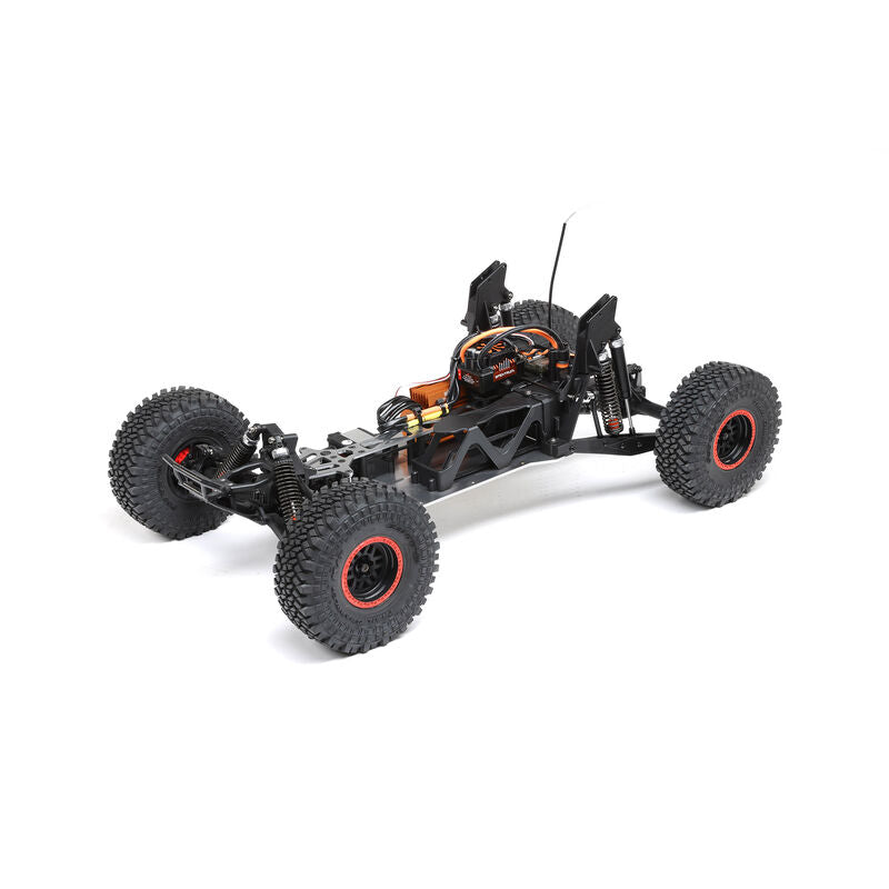 1/10 Hammer Rey U4 4WD Rock Racer Brushless RTR with Smart and AVC