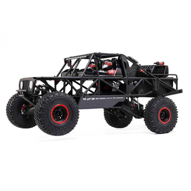 1/10 Hammer Rey U4 4WD Rock Racer Brushless RTR with Smart and AVC