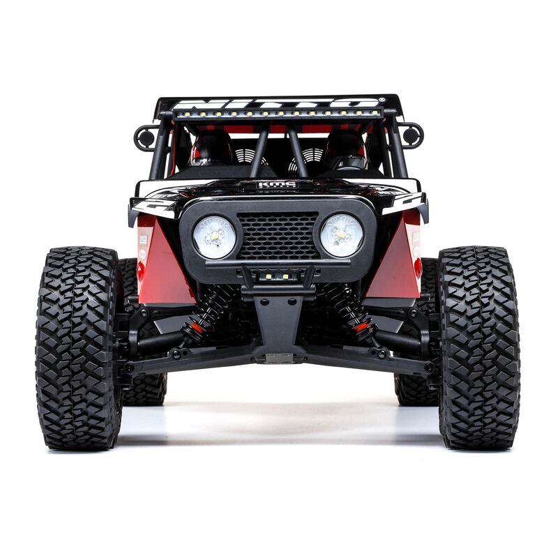 1/10 Hammer Rey U4 4WD Rock Racer Brushless RTR with Smart and AVC