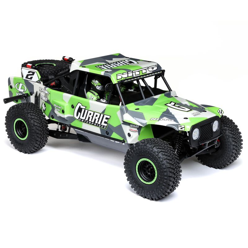 1/10 Hammer Rey U4 4WD Rock Racer Brushless RTR with Smart and AVC