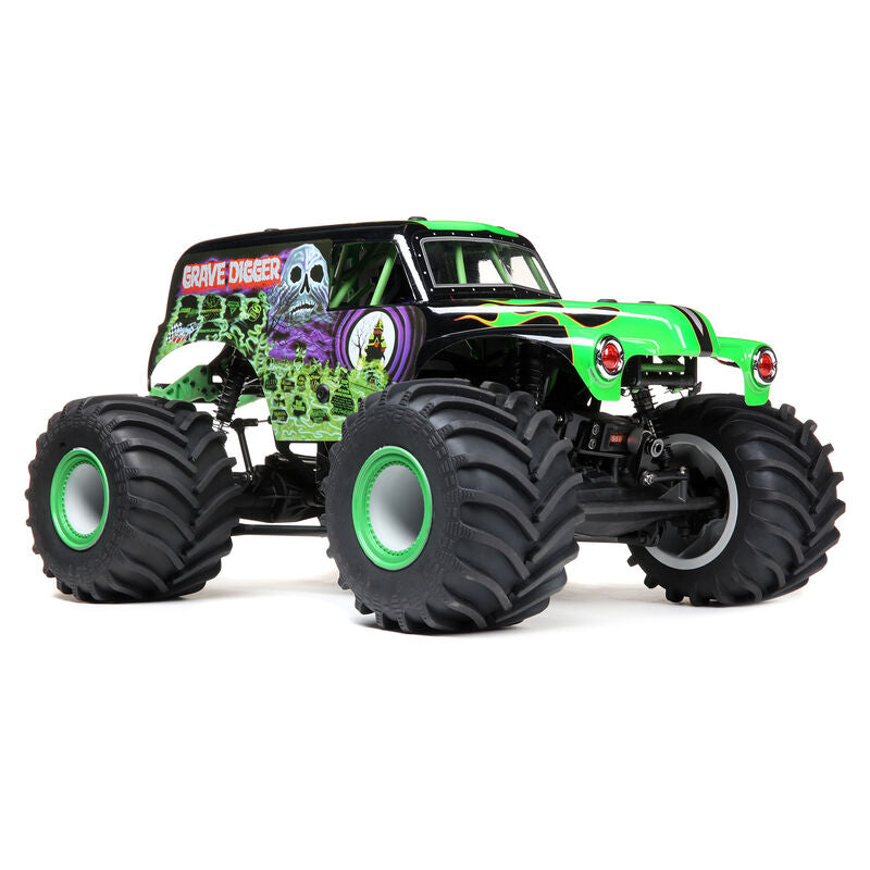 LMT 4WD Solid Axle Monster Truck RTR