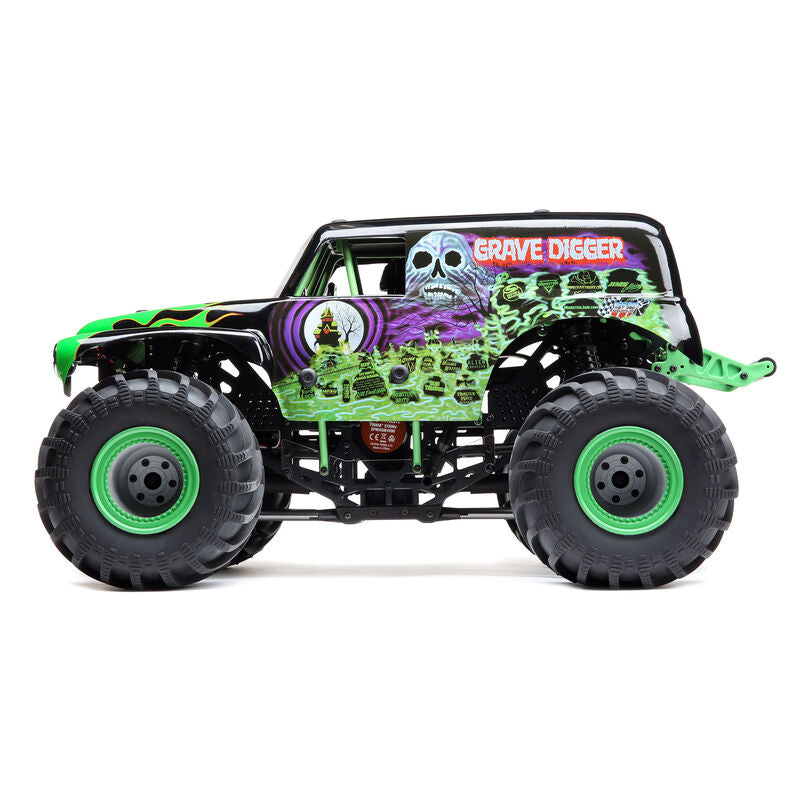 LMT 4WD Solid Axle Monster Truck RTR