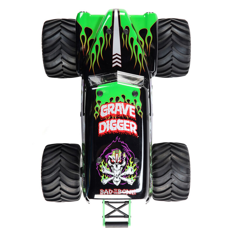 LMT 4WD Solid Axle Monster Truck RTR