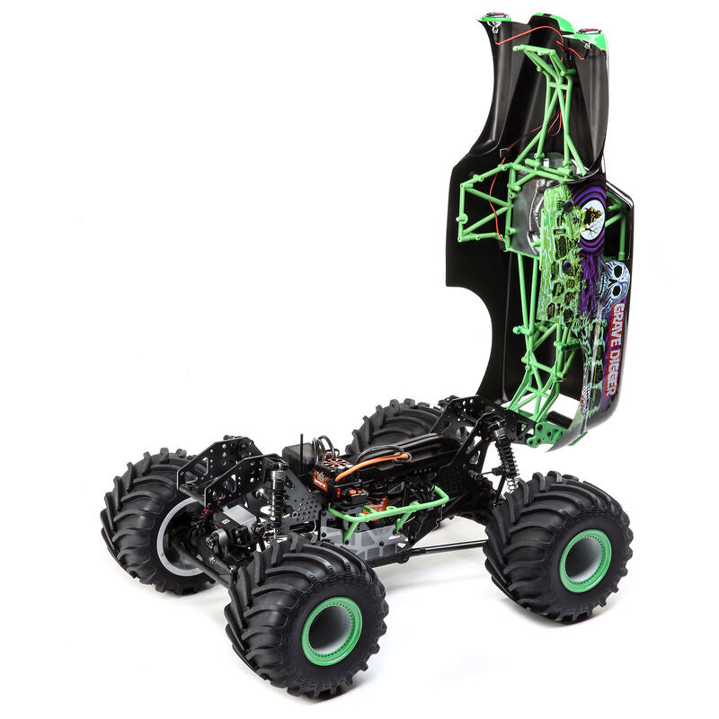 LMT 4WD Solid Axle Monster Truck RTR