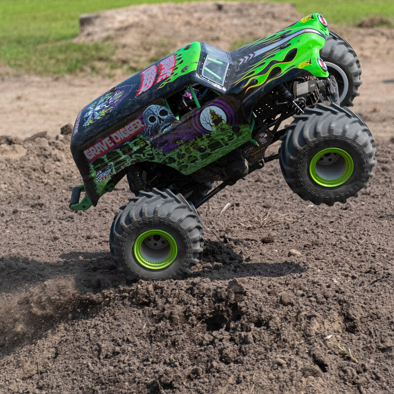 LMT 4WD Solid Axle Monster Truck RTR
