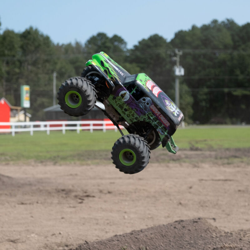LMT 4WD Solid Axle Monster Truck RTR