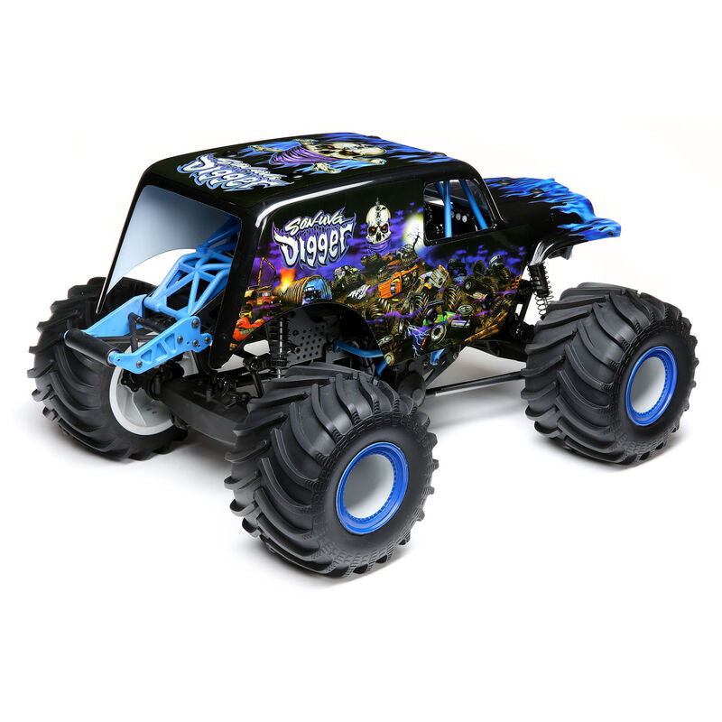 LMT 4WD Solid Axle Monster Truck RTR