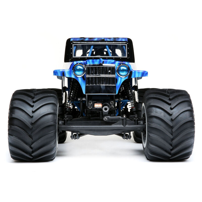 LMT 4WD Solid Axle Monster Truck RTR