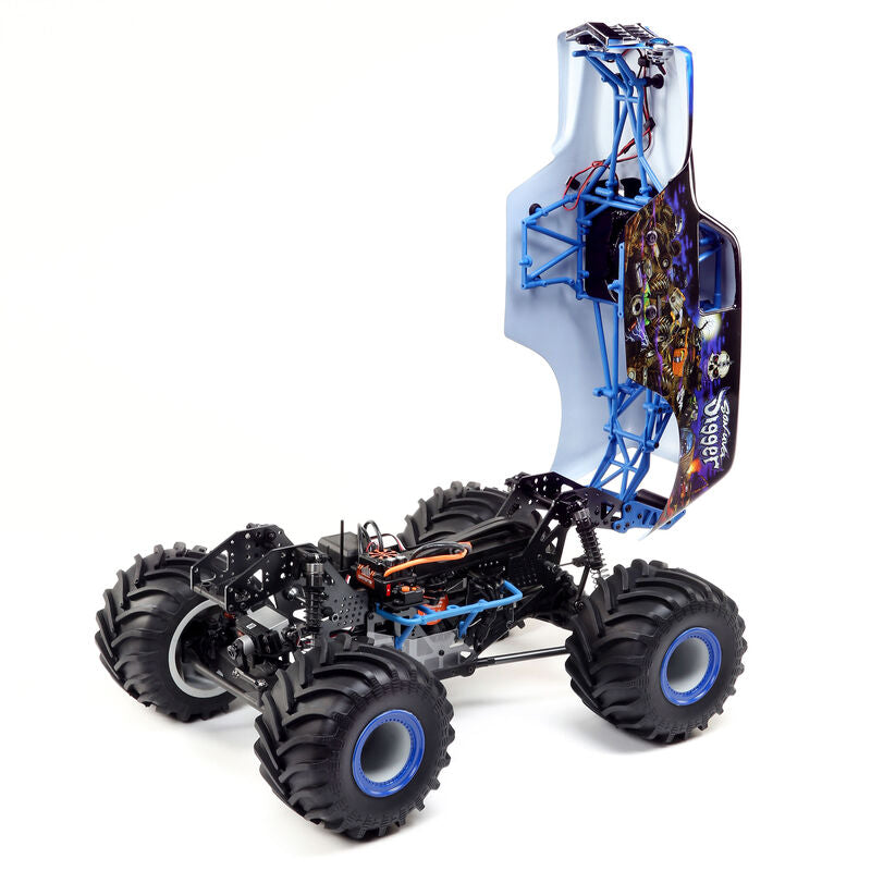 LMT 4WD Solid Axle Monster Truck RTR