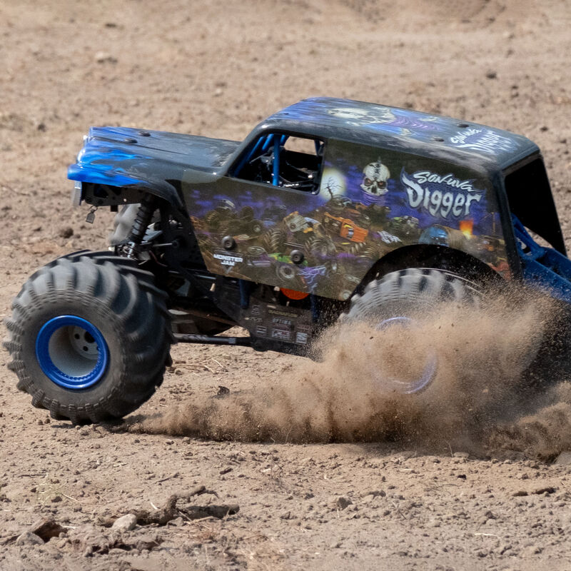 LMT 4WD Solid Axle Monster Truck RTR