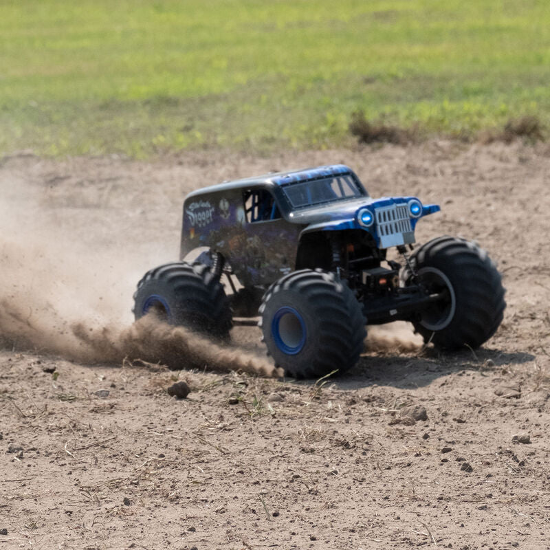 LMT 4WD Solid Axle Monster Truck RTR