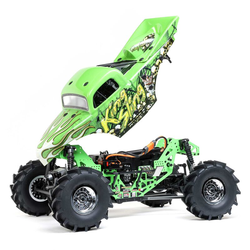 LMT 4WD Solid Axle Mega Truck Brushless RTR