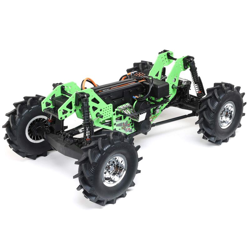 LMT 4WD Solid Axle Mega Truck Brushless RTR