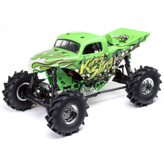 LMT 4WD Solid Axle Mega Truck Brushless RTR