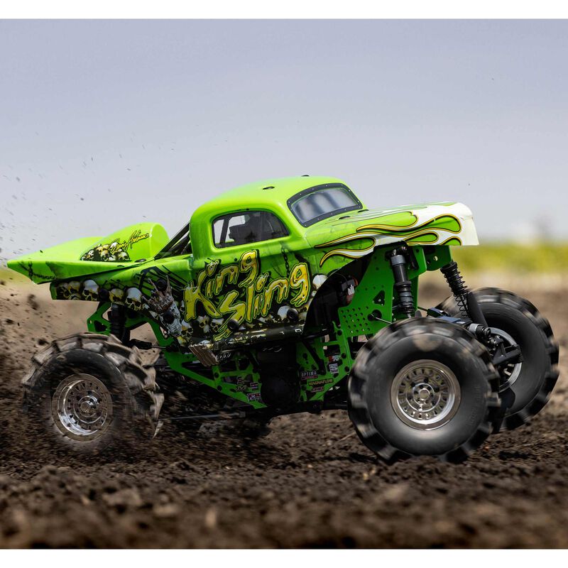 LMT 4WD Solid Axle Mega Truck Brushless RTR