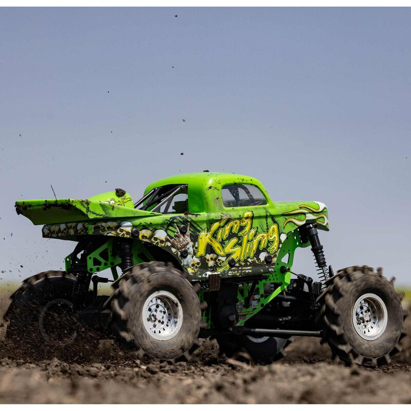LMT 4WD Solid Axle Mega Truck Brushless RTR