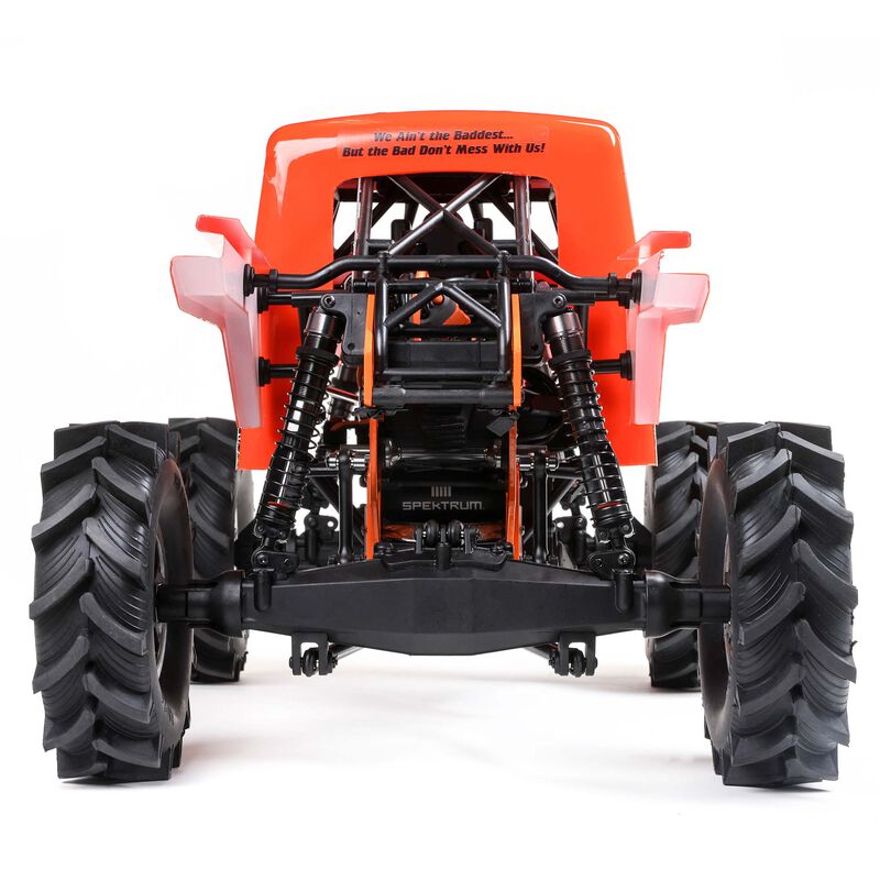 LMT 4WD Solid Axle Mega Truck Brushless RTR