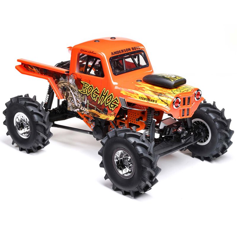 LMT 4WD Solid Axle Mega Truck Brushless RTR
