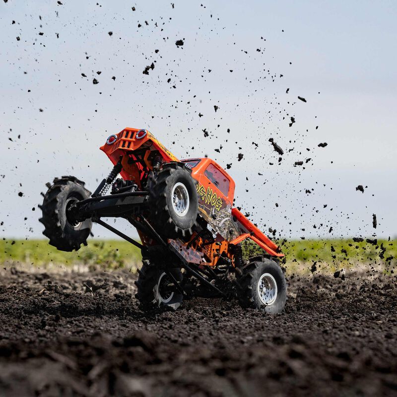LMT 4WD Solid Axle Mega Truck Brushless RTR