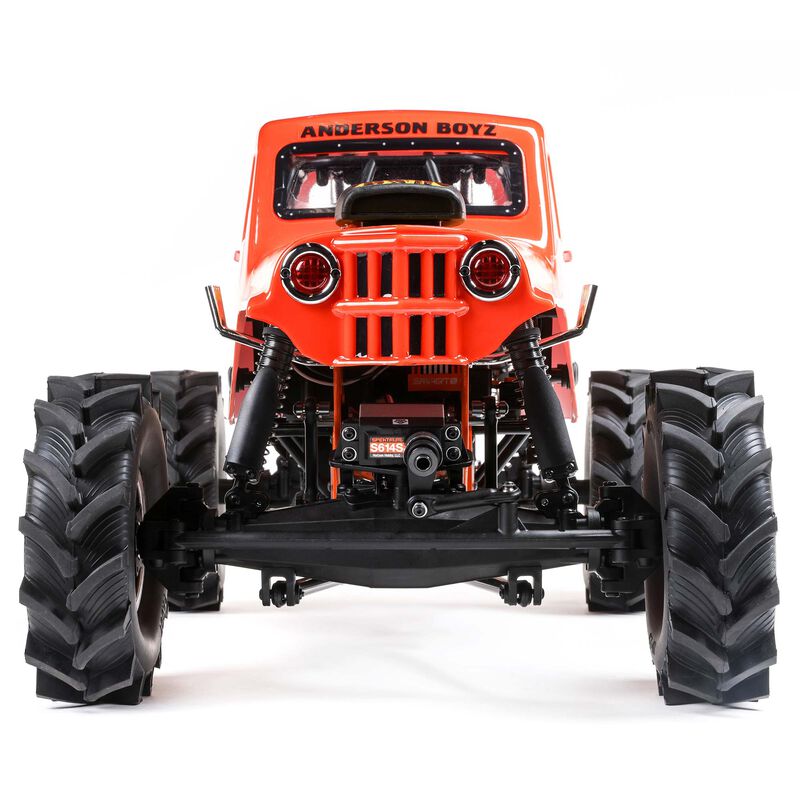 LMT 4WD Solid Axle Mega Truck Brushless RTR